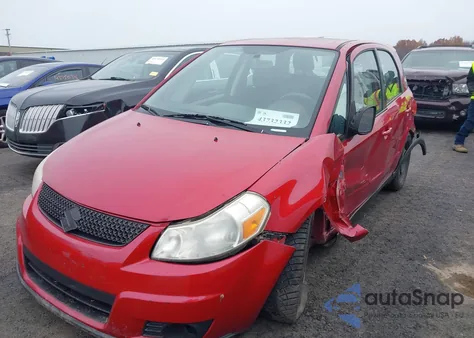 2012 Suzuki Sx4 Premium/Tech Valu Pkg (Nav) z USA, uszkodzony, nr VIN JS2YB5A33C6300318